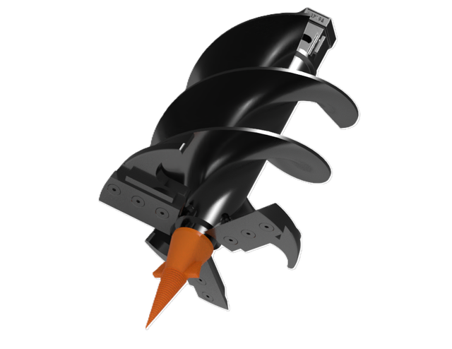 Auger Attachments | Lowe Manufacturing Inc.